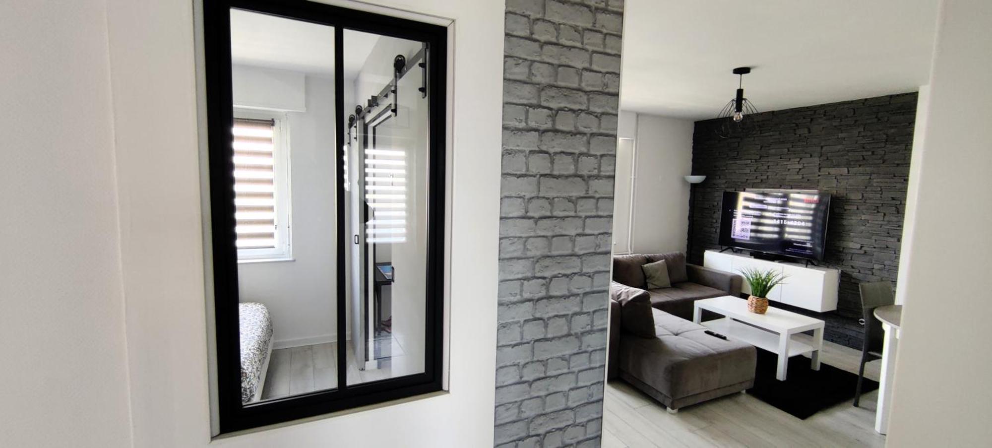 Agreable Et Spacieux Appartement Lumineux T4 Alsace Riedisheim Esterno foto