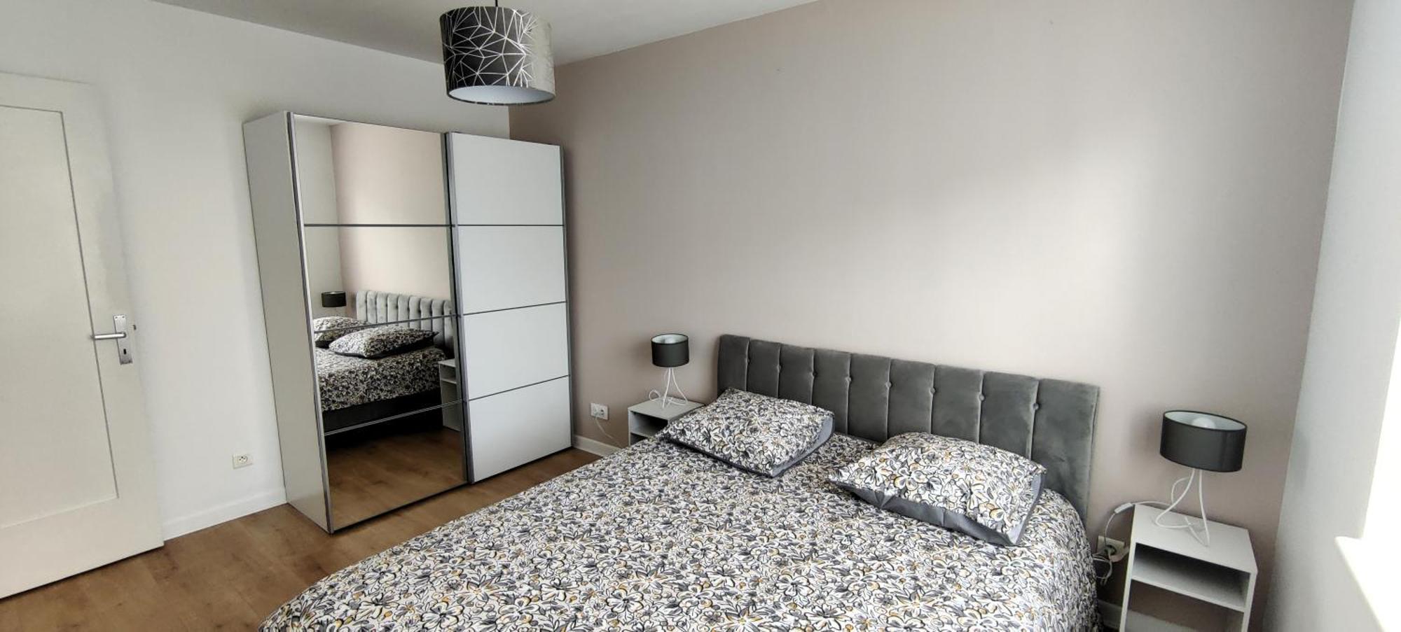 Agreable Et Spacieux Appartement Lumineux T4 Alsace Riedisheim Esterno foto