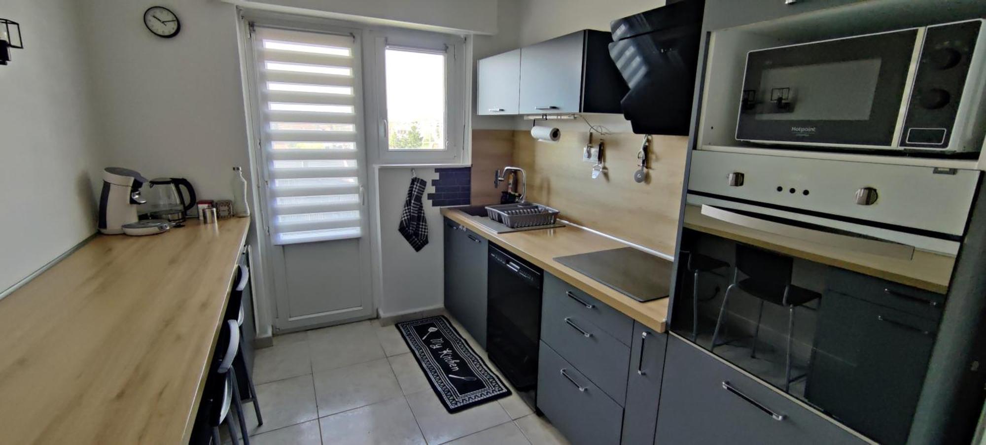 Agreable Et Spacieux Appartement Lumineux T4 Alsace Riedisheim Esterno foto