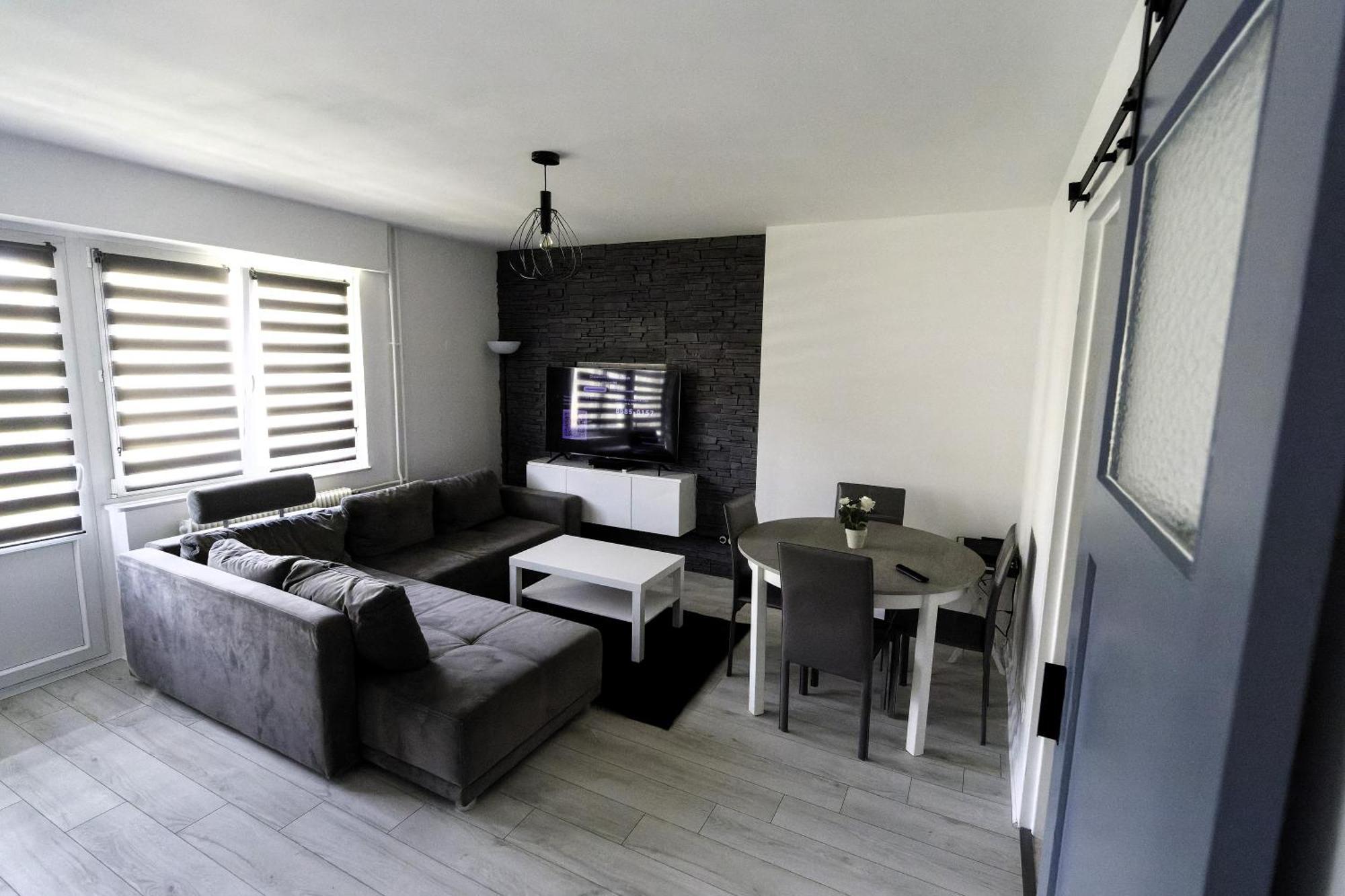 Agreable Et Spacieux Appartement Lumineux T4 Alsace Riedisheim Esterno foto