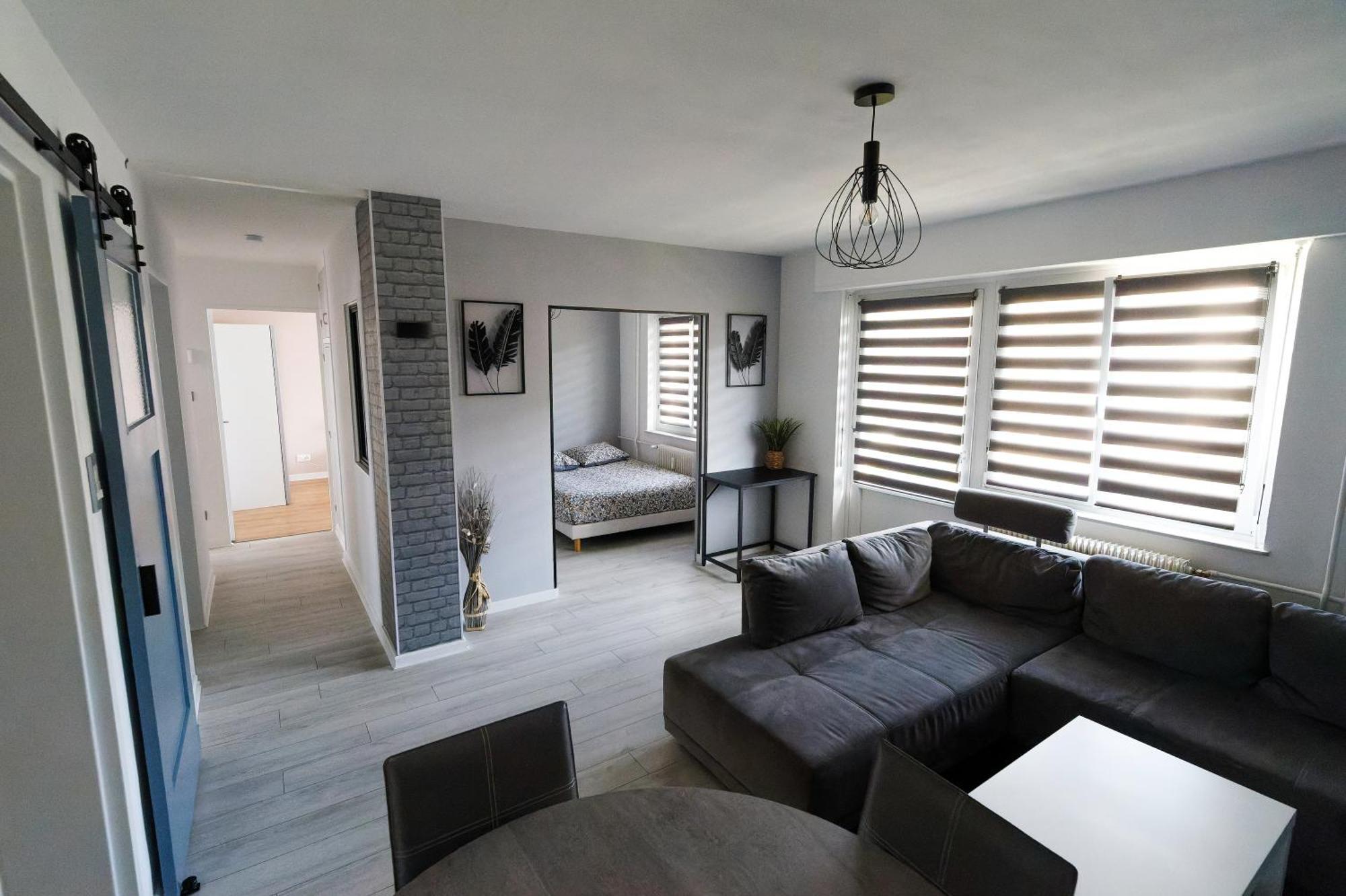Agreable Et Spacieux Appartement Lumineux T4 Alsace Riedisheim Esterno foto